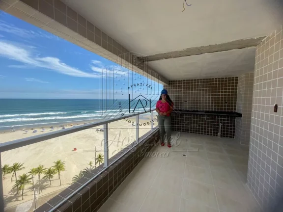 Imagem Apartamento para Venda em Praia Grande, Mirim, 3 dormitórios, 1 suíte, 2 banheiros, 2 vagas