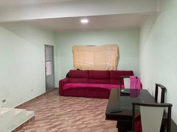 Imagem Sobrado com 4 dormitórios à venda, 180 m² por R$ 480.000 - Vila Júlia - Poá/SP