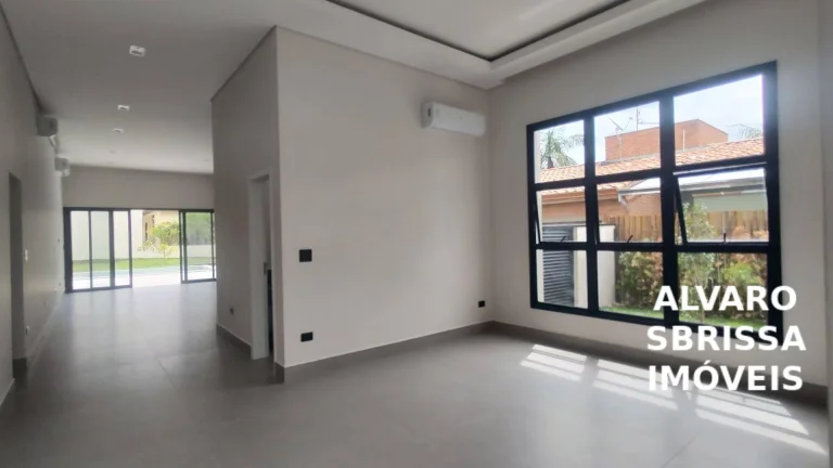 Imagem Casa moderna e sofisticada com 4 suítes, sendo 1 máster, em Itu/SP