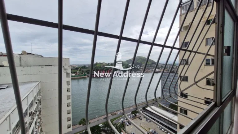 Imagem Porteira Fechada! 3 quartos, pronto para morar com vista panorâmica para o Porto de Vitória.