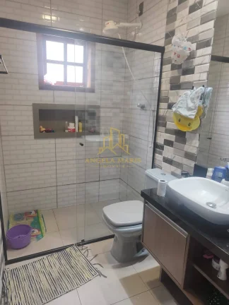 Imagem Casa Sobrado, 3 Dormitórios (1suíte), 2 vagas, Jardim das Indústrias - SJC
