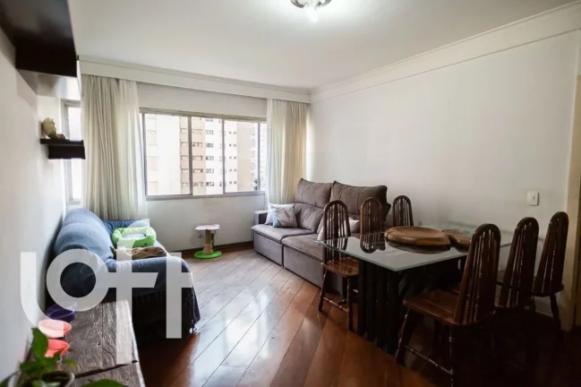 Imagem Excelente apartamento com 95m² localizado em Perdizes.