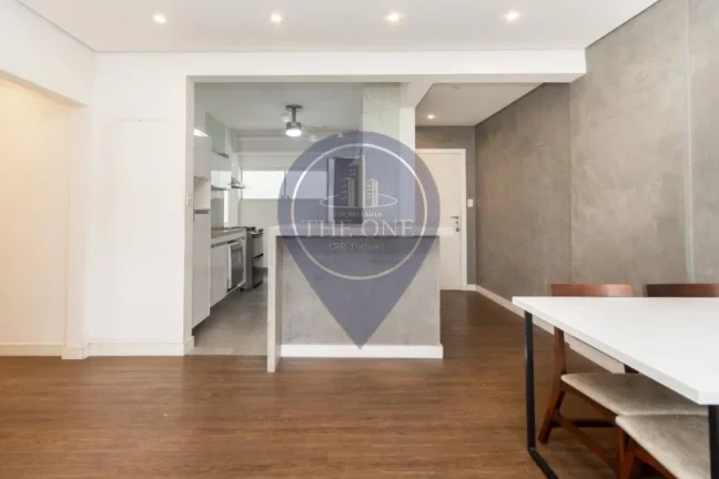 Imagem Apartamento à venda em Pinheiros, São Paulo-SP: 3 quartos, 1 suíte, 2 salas, 1 banheiro, 1 vaga de garagem, 105 m².