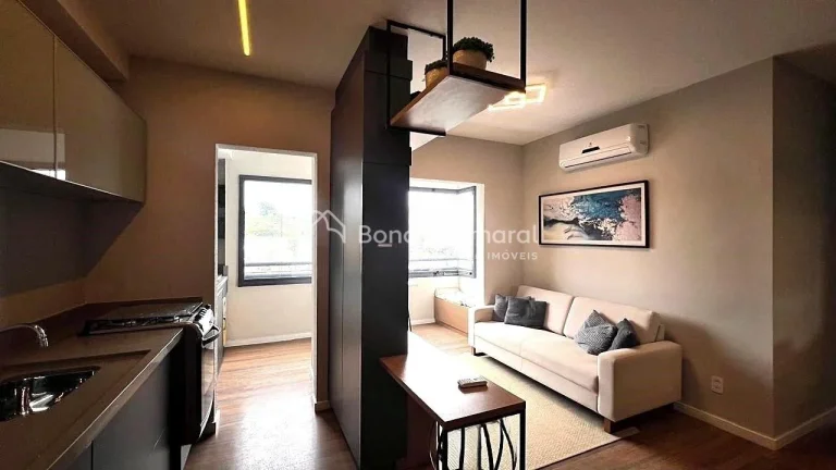 Imagem Apartamento novinho à venda em Valinhos, no Condomínio Carlos Gomes, com localização estratégic...