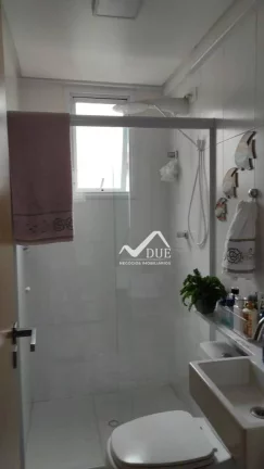 Imagem Apartamento com 2 dormitórios sendo 1 suite, vaga suficiente e garantida à venda, 75 m² por R$ 570.000 - Campo Grande - Santos/SP