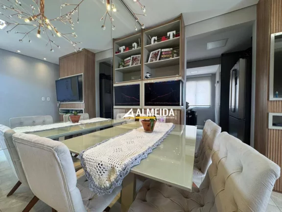 Imagem Apartamento com 2 dormitórios à venda, 48 m² por R$ 260.000 - Chácara Lusa - Rio Claro/SP