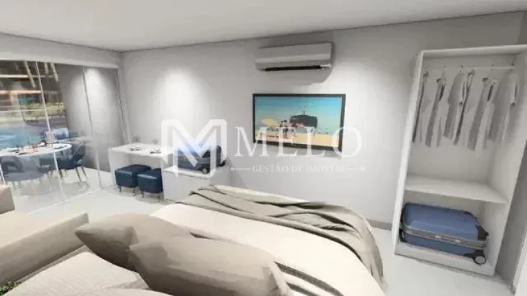 Imagem Oportunidade em PORTO DE GALINHAS: 32m²,01qt,01vaga!..