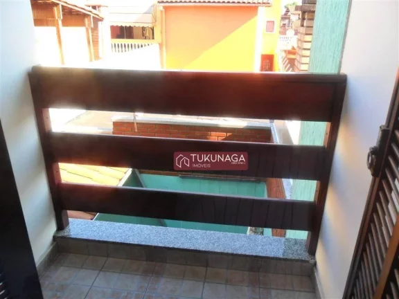 Imagem Sobrado à venda, 102 m² por R$ 600.000,00 - Jardim Cocaia - Guarulhos/SP