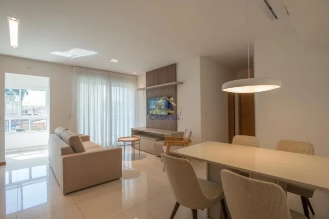 Imagem Apartamento 2 Quartos Mobiliado | Plano Mensal | Completo em Cuiabá