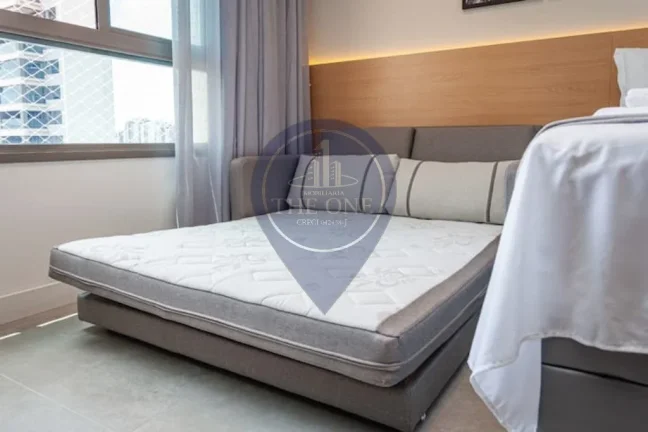 Imagem Studio à venda no Brooklin Paulista, São Paulo-SP: 1 quarto, 1 banheiro, 29m² de área. Venha conferir!