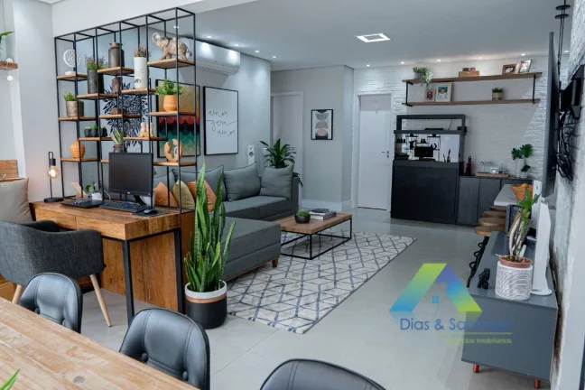 Imagem Lindo Apartamento com 93M² com 02 quartos na vila Nair.