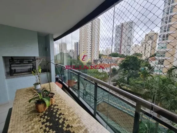 Apartamento à venda em São Paulo, Vila Anglo Brasileira, com 3 quartos, 178m²
