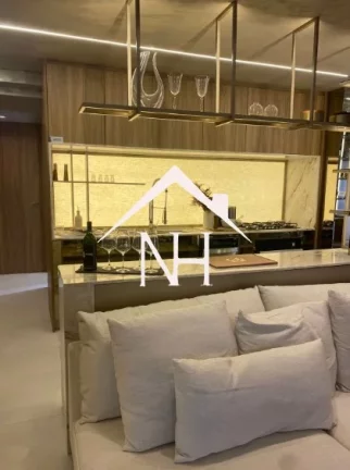 Imagem apartamento de 149 no Brooklin de 149m c/3 suítes,2 vagas,terraço gourmet,brinquedoteca,piscinas,salão de festas,delivery,pet place,fitness,solarium
