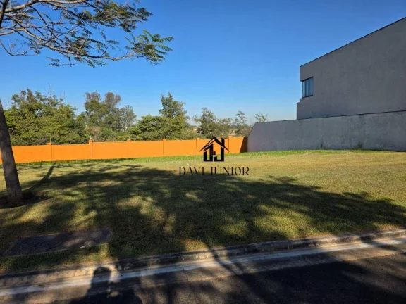 Imagem Terreno à venda, 458 m² por R$ 630.000,00 - Alphaville Nova Esplanada IV - Votorantim/SP