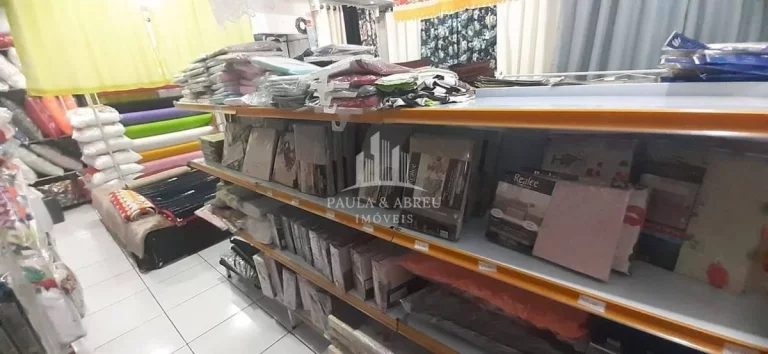 Imagem Vende-se Ponto Comercial (SÓ 99MIL), Loja de Tecidos na melhor Local do Itapark em Mauá-SP
