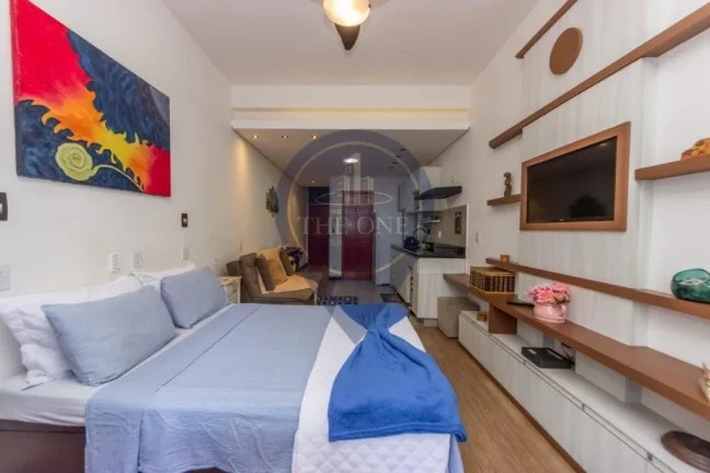 Imagem Apartamento à venda na Bela Vista, São Paulo-SP: 1 quarto, 2 salas, 1 banheiro, 31,00 m² de área.