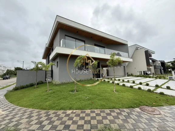 Imagem Casa Sobrado 4 dormitórios ( 3 suítes), Reserva do Paratehy Sul, Sjc.