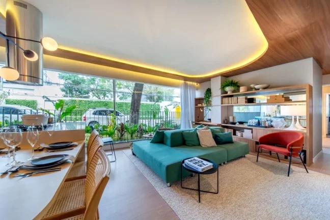 Imagem Duplex à venda em São Paulo, Brooklin Paulista, com 4 quartos, 161,55m2