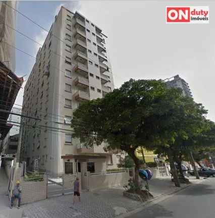 Imagem Apartamento com 1 quarto à venda, 27 m² por R$ 230.000 - Embaré - Santos/SP