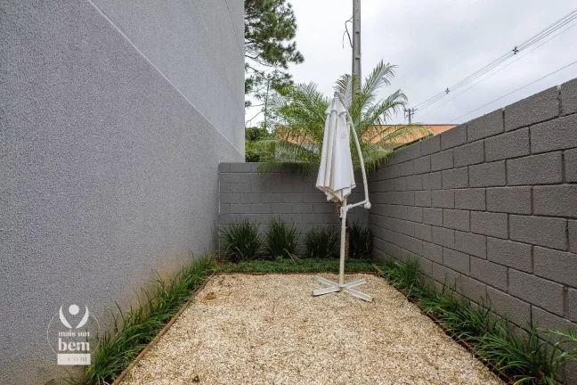 Imagem Sobrado com terraço, 3 quartos sendo 1 suíte, 2 vagas de garagem à venda por R$ 1.014.425,73 - Santa Cândida - Curitiba/PR