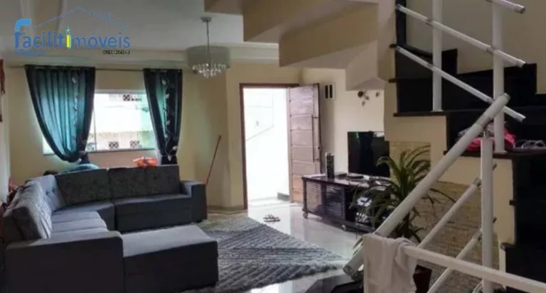 Imagem SOBRADO 4 DORMITÓRIOS COM 4 SUÍTES - PQ. JAÇATUBA - SANTO ANDRÉ