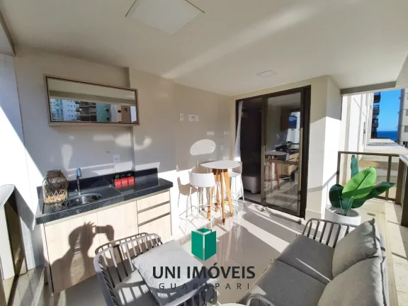 Imagem Apartamento 3 quartos finamente montado a venda em prédio novo na Praia do Morro - Guarapari