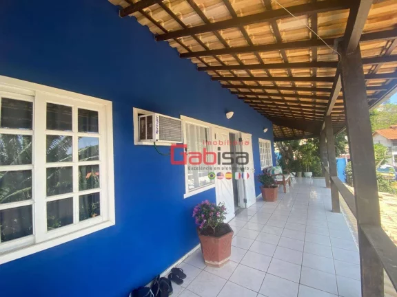 Imagem Casa com 3 dormitórios à venda, 172 m² por R$ 960.000,00 - Geribá - Armação dos Búzios/RJ