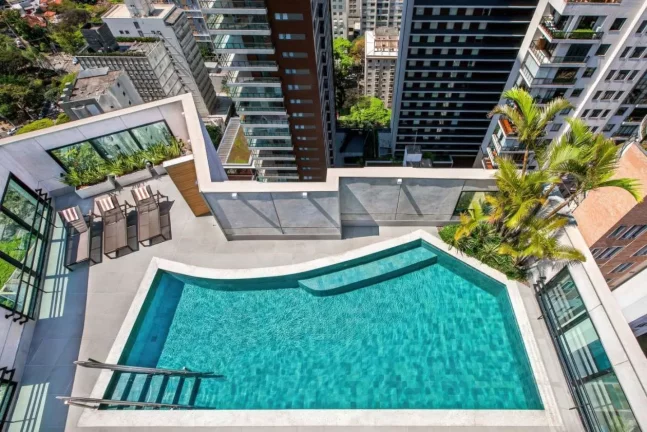 Imagem Flat para Venda em São Paulo / SP no bairro Itaim Bibi