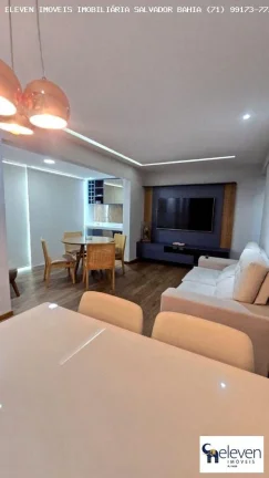 Imagem Apartamento para Venda em Salvador, ImbuÍ, 3 dormitórios, 1 suíte, 3 banheiros, 2 vagas