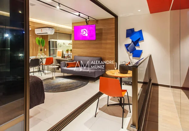 Imagem J. SMART JOSÉ VILAR, Apartamentos compactos na Aldeota,Fortaleza-CE.