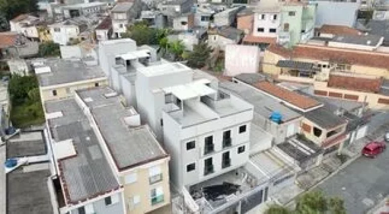 Imagem Cobertura para Venda em Santo André, Vila Luzita, 2 dormitórios, 2 banheiros, 1 vaga