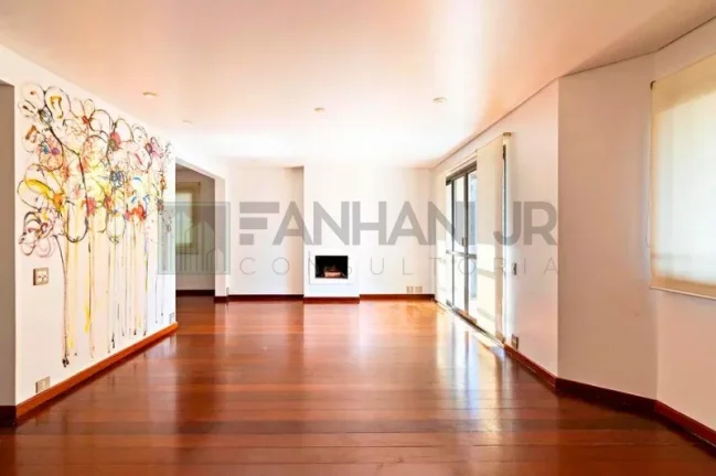 Imagem Apartamento de Luxo na Jardim Europa, São Paulo-SP: 3 quartos, 3 suítes, 3 salas, 5 banheiros, 3 vagas - 225m². Aproveite!