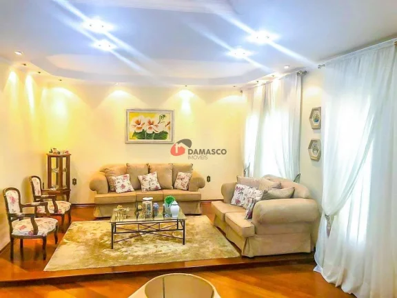 Imagem Sobrado à venda 5 Quartos, 2 Suites, 6 Vagas, Vila Sacadura Cabral, Santo André - SP