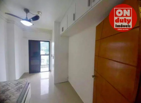 Imagem Apartamento com 3 dormitórios à venda, 97 m² por R$ 750.000,00 - Itararé - São Vicente/SP