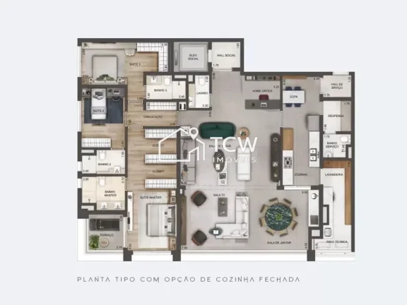 Imagem Vila Mariana - Apartamento Alto Padrão 210m2