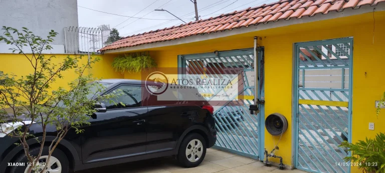 Imagem Casa térrea em Jardim Domitila - SP com 120M², 3 dormitórios e 1 suíte por R$750K - Venda