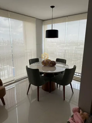 Imagem Apartamento 2 dormitórios 1 suíte, 76m², 2 vagas - Mobiliado