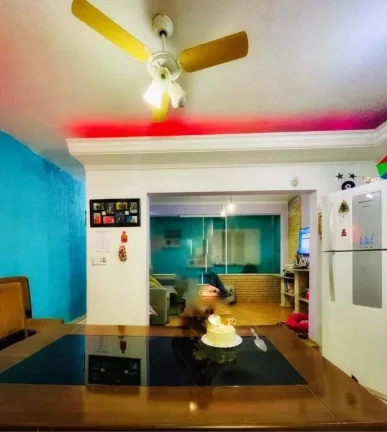 Imagem Casa com 2 dormitórios à venda, 110 m² por R$ 400.000,00 - Vila Cosmos - Poá/SP