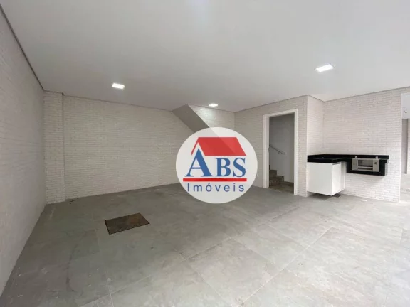 Imagem Sobrado com 2 dormitórios à venda, 100 m² por R$ 750.000,00 - Campo Grande - Santos/SP