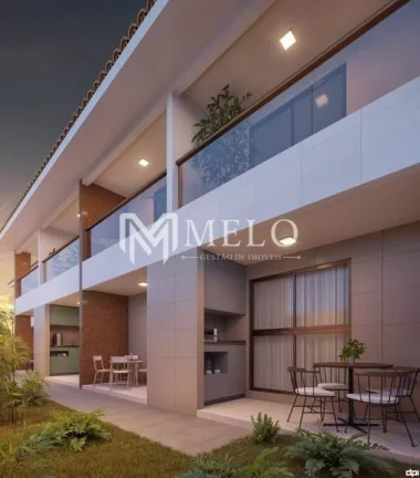 Imagem Casa com 3qts, 2 suítes. 1 vaga, 76,50m² CORDEIRO...