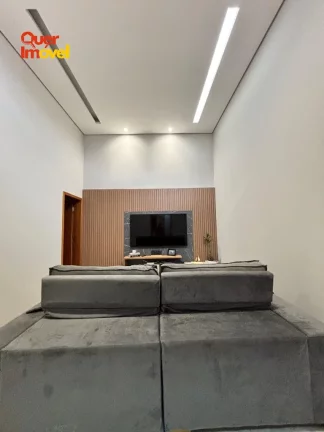 Imagem Residencial Villa Romana 2 - Casa em Condomínio de Luxo em Jardim Cybelli, Ribeirão Preto-SP - 3 Quartos, 3 Suítes - Quer Imóvel