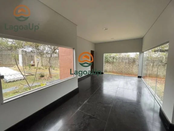 Imagem Casa com 3 dormitórios à venda, 202 m² por R$ 1.590.000,00 - Condomínio Estância Real - Lagoa Santa/MG
