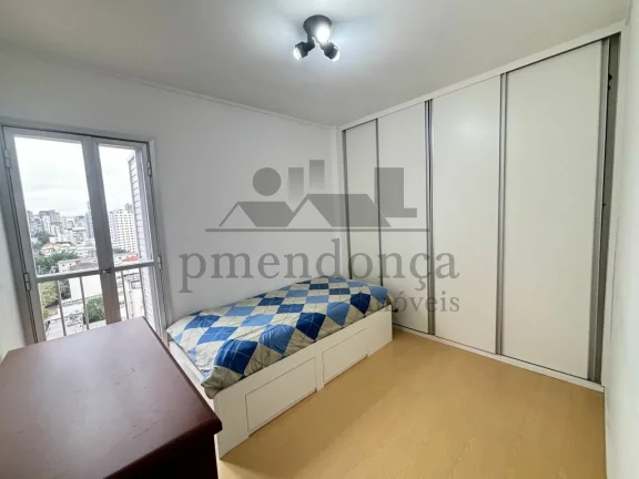 Imagem Lindo apartamento todo reformado com living para 2 ambientes , sacada, 2 dormitórios com armários ...
