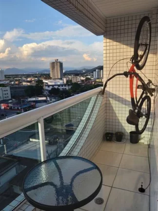 Imagem Apartamento com 1 dorm, Guilhermina, Praia Grande - R$ 290 mil, Cod: 2132