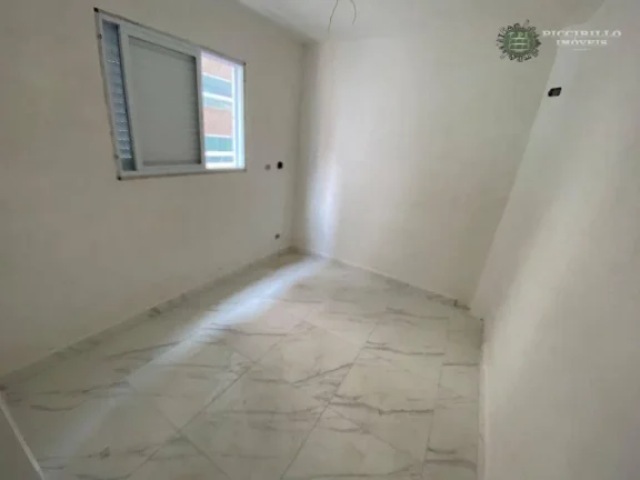 Imagem Apartamento com 2 dormitórios à venda, 76 m² por R$ 420.000,00 - Vila Guilhermina - Praia Grande/SP