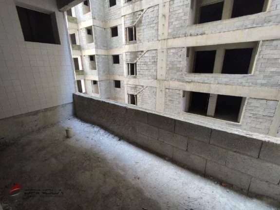 Imagem Apartamento com 3 dormitórios à venda, 107 m² por R$ 624.000,00 - Vila Caiçara - Praia Grande/SP