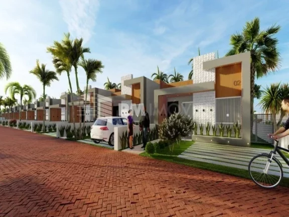 Imagem Casa de Condomínio com 3 Quartos à Venda, 142 m² em Abrantes - Camaçari