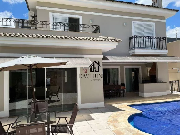 Imagem Casa com 4 suítes à venda, 242 m² por R$ 1.440.000 - Condomínio Real Villas Europa - Sorocaba/SP