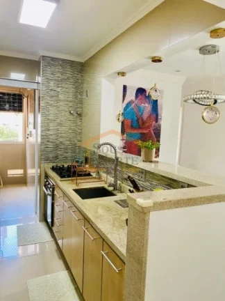 Imagem Apartamento com 3 dormitórios, sendo 1 suíte, 2 banheiros, ar-condicionado, recém-reformado, com ...