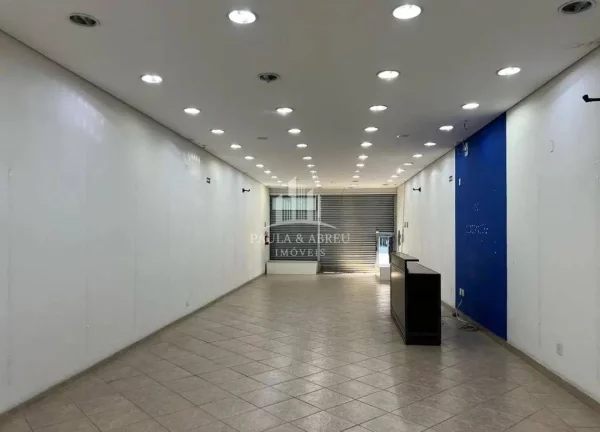 Imagem SALÃO COMERCIAL 160 M2 AV. CARIJOS SANTO ANDRÉ !